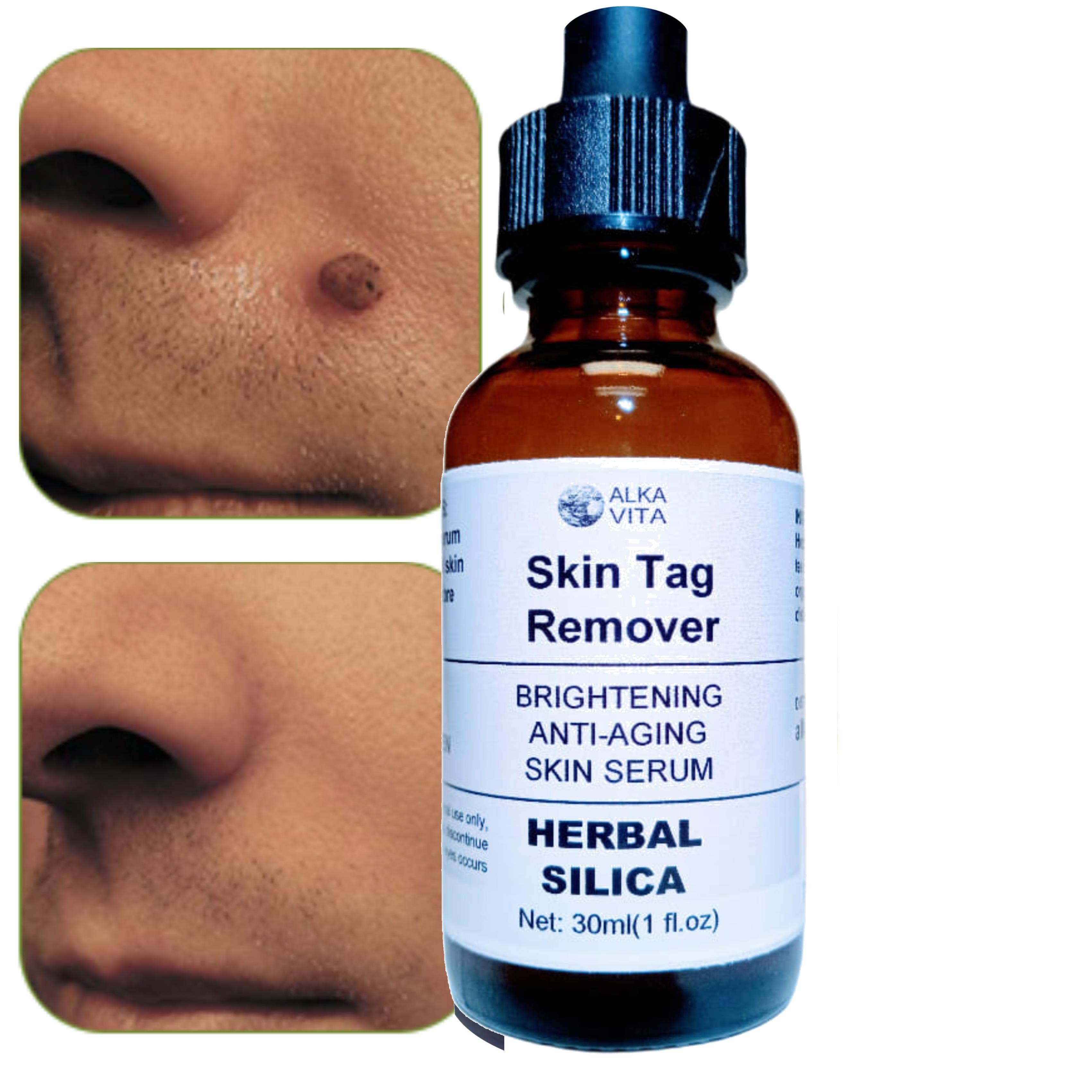 Skin Brightening Anti-aging Herbal Silica Facial Serum