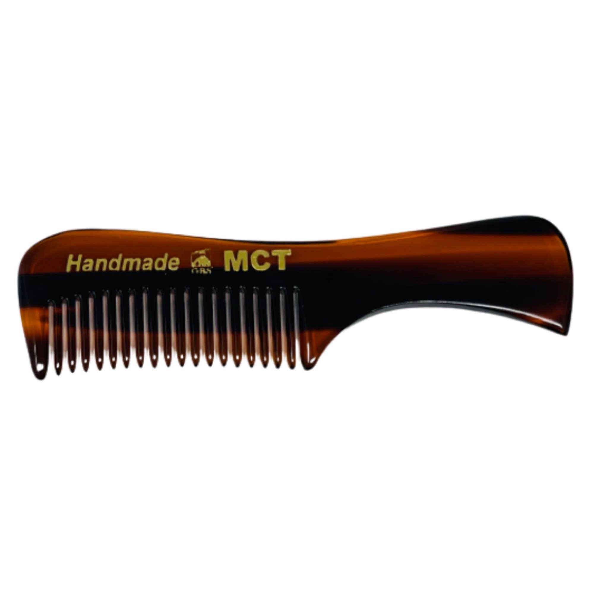MCT Moustache Comb Fine Toothed 3"