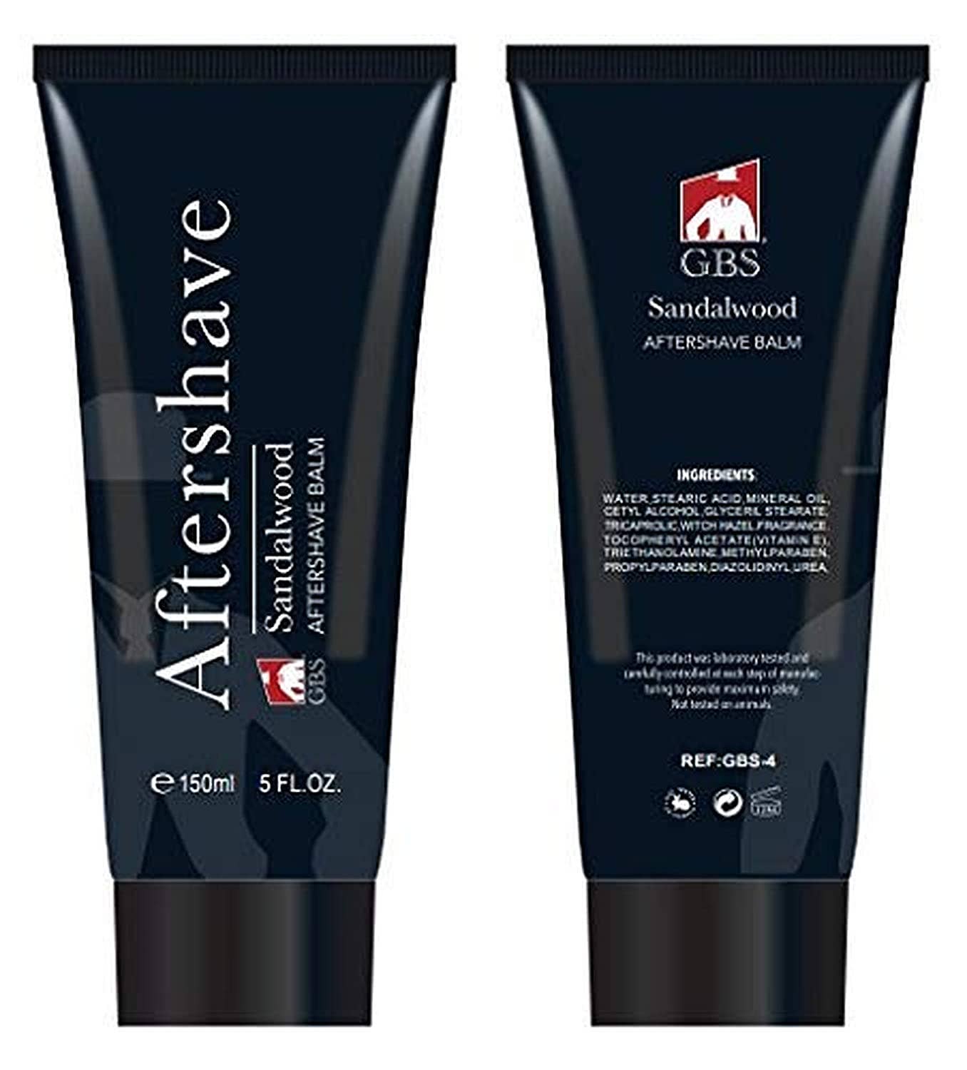 Aftershave Balm 5 oz Tube with Box