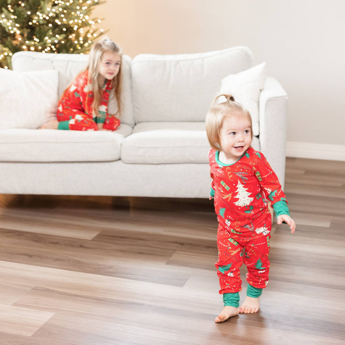 Holiday Pajamas - Cheer - Kids: 3/4 T - NHOVIDSHOP.COM