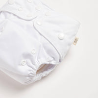 Snow White 2.0 Modern Cloth Diaper: One-Size - NHOVIDSHOP.COM