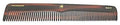 DCT Styling Comb Fine Toothed Dressing Comb 7"