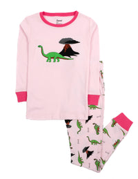 Kids Two Piece Cotton Pajamas Print: MOON & STARS / 6 Year - NHOVIDSHOP.COM