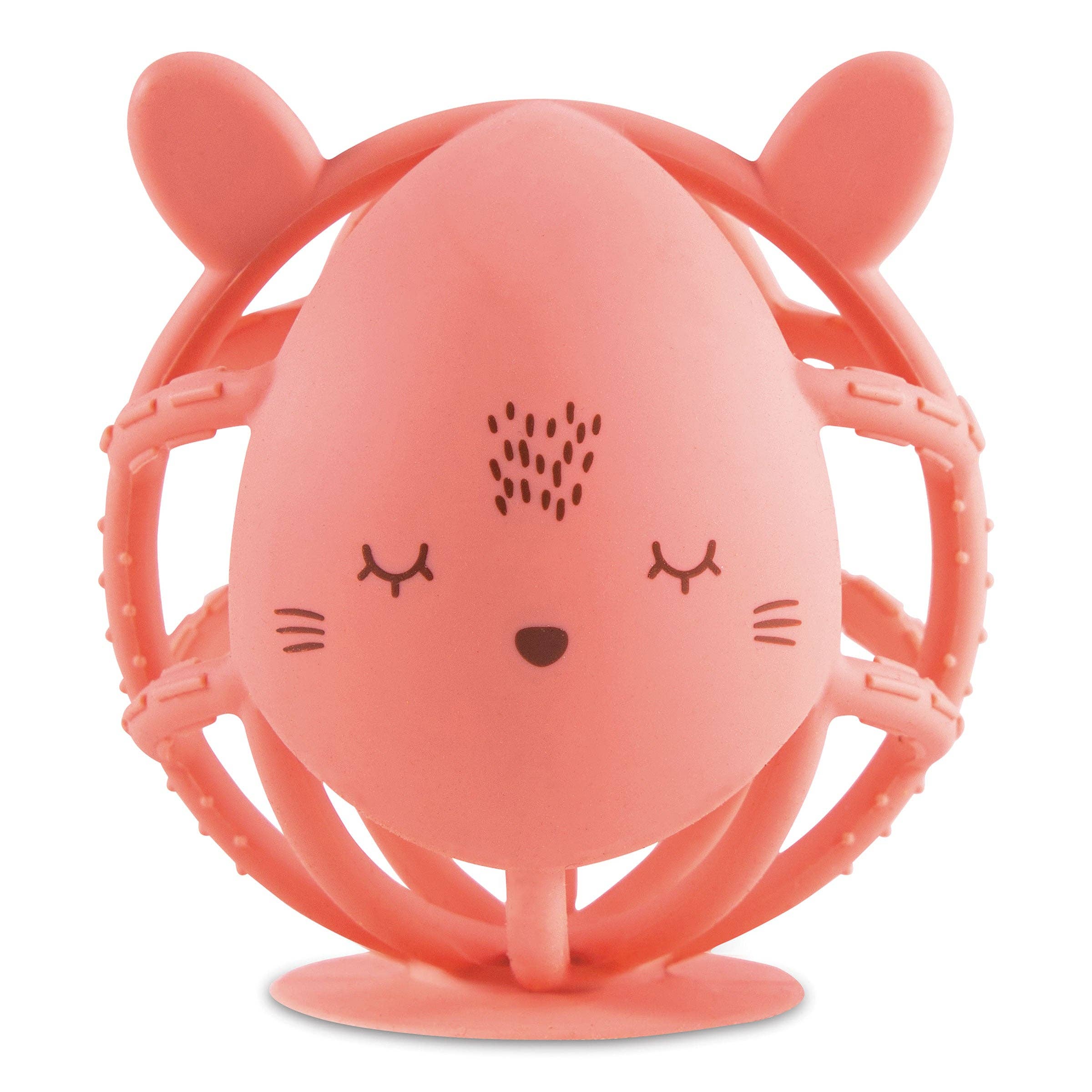Silicone Teething Bunny Toy