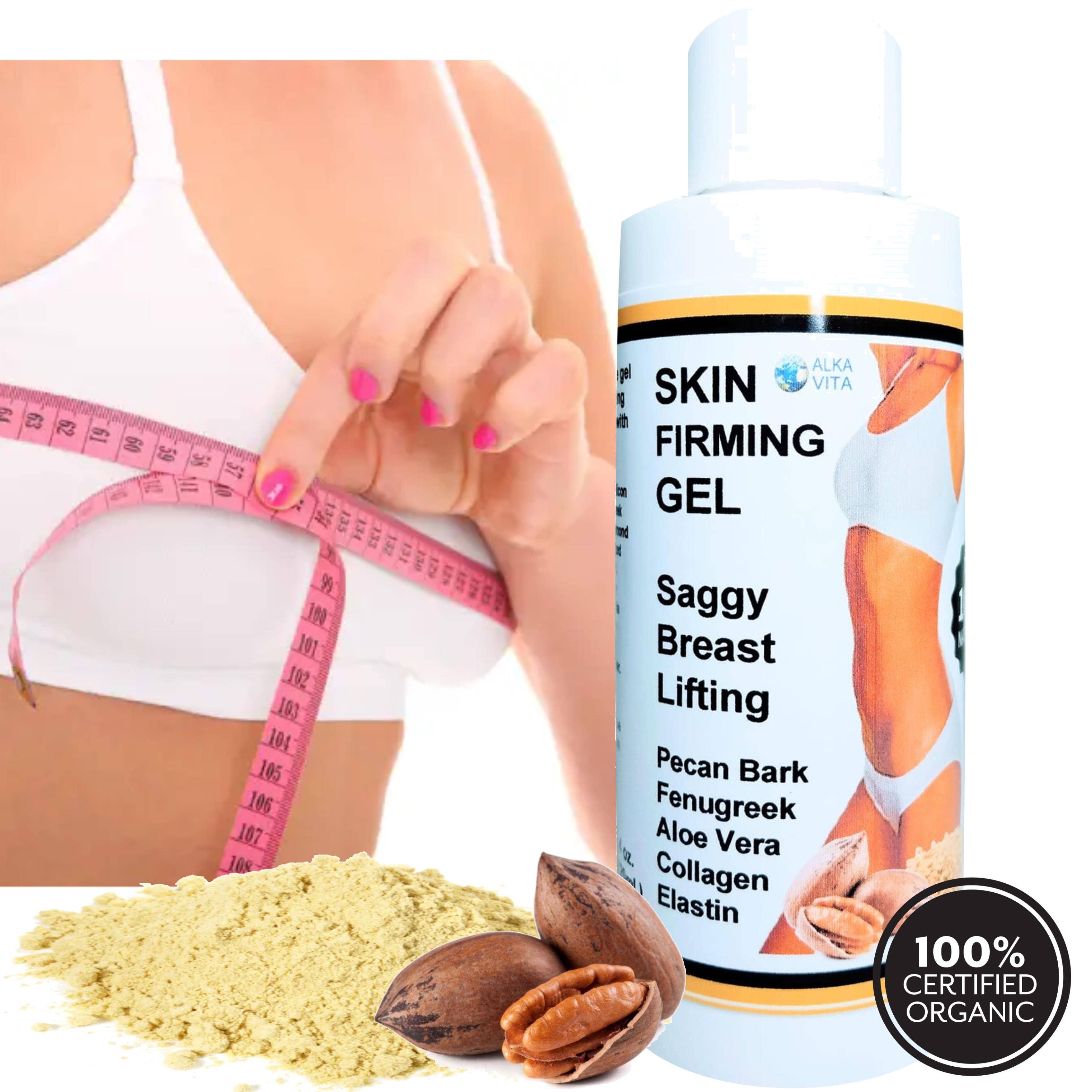 Skin Firming Silicon Gel Saggy Breasts Buttocks Cellulite
