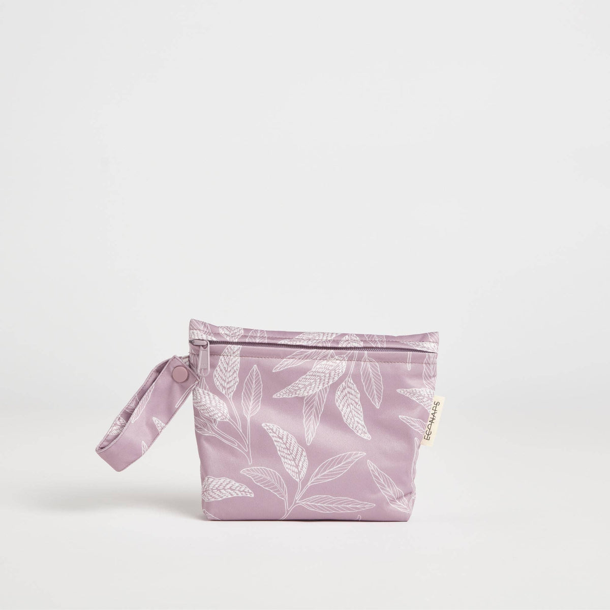 Small Wet Bag: Grey Folk Botanical - NHOVIDSHOP.COM