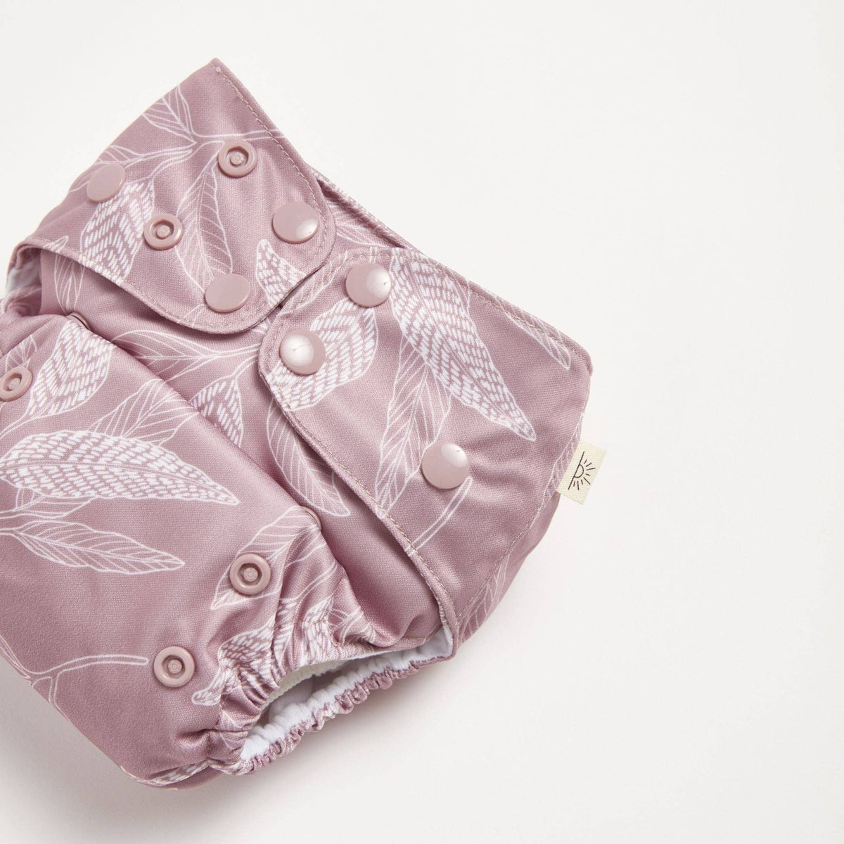 Mauve Native 2.0 Modern Cloth Diaper: One-Size - NHOVIDSHOP.COM