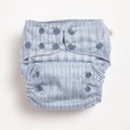 Indigo Pinstripe 2.0 Modern Cloth Diaper