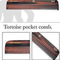 PCT Pocket Comb Fine Toothed Dressing Comb 5"