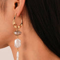 Geometric Tasseled Earrings Accessories