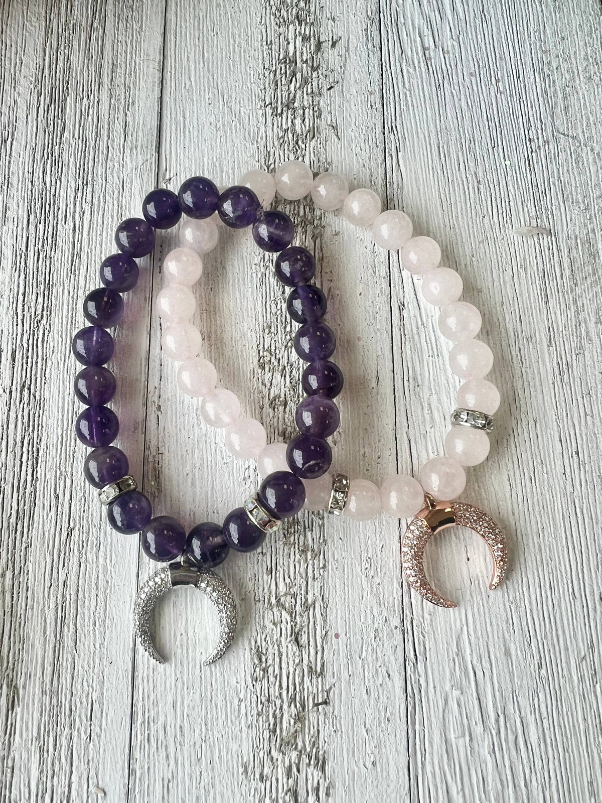 Amethyst Luna Bracelet