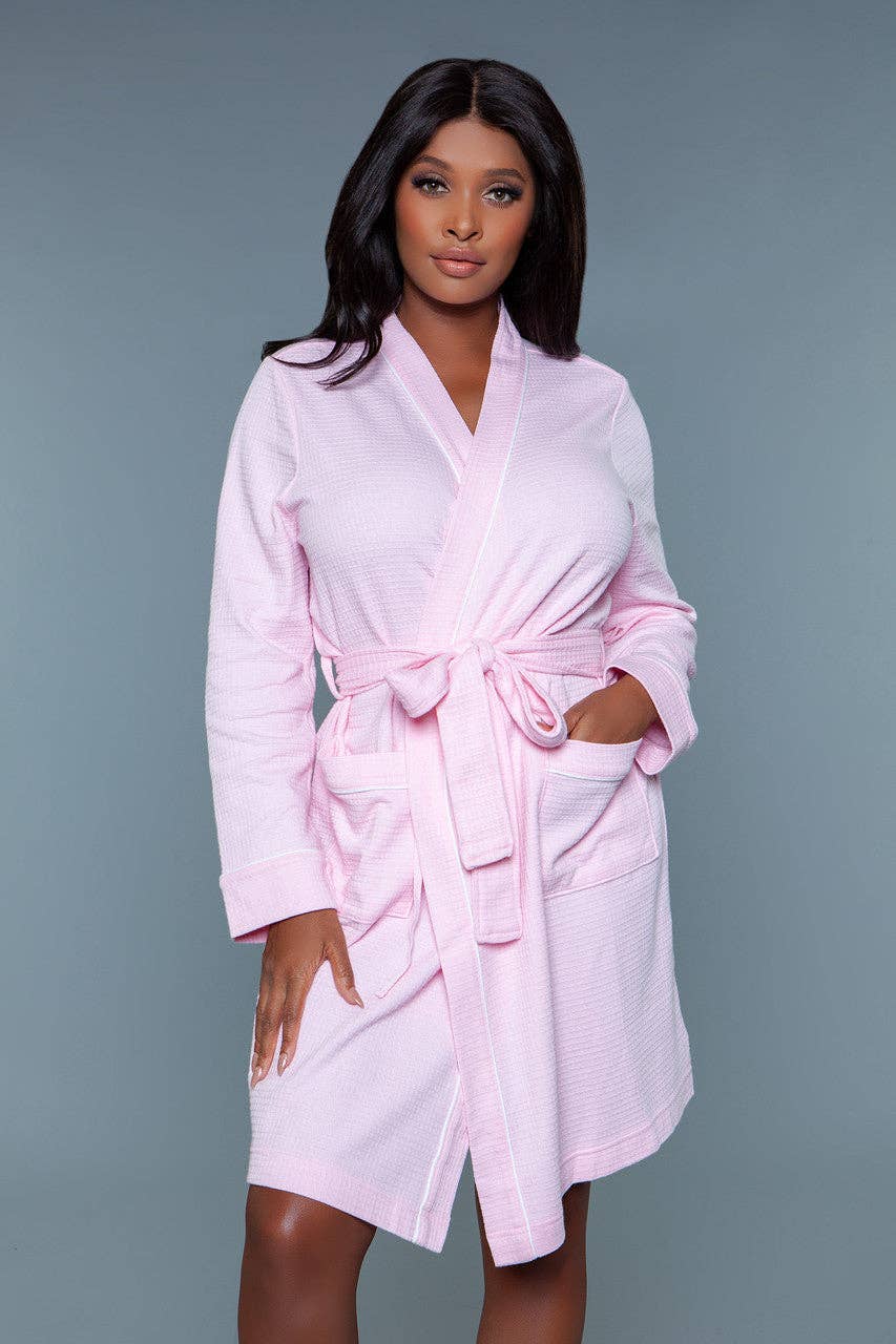 2258 Waffle Robe