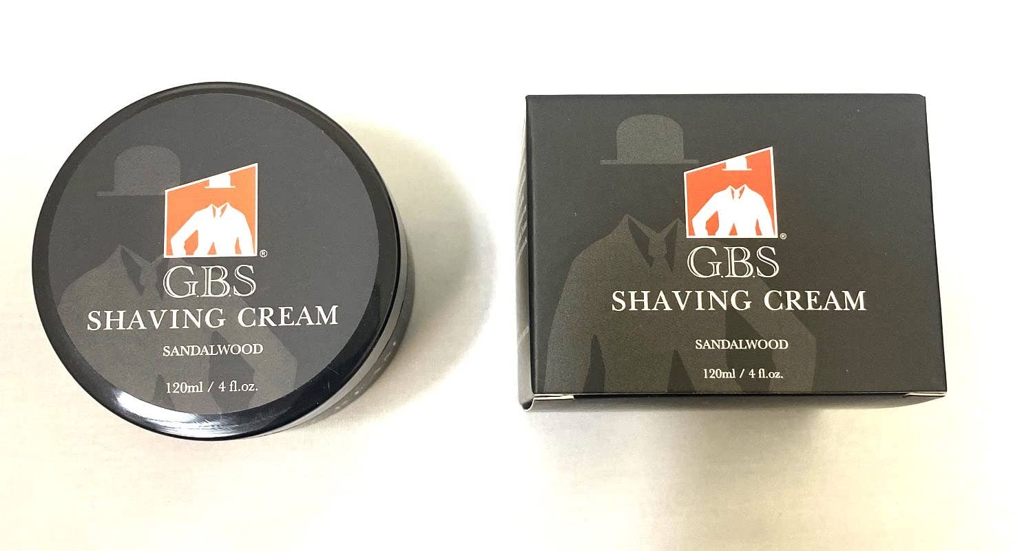 Sandalwood Shave Cream 4 oz
