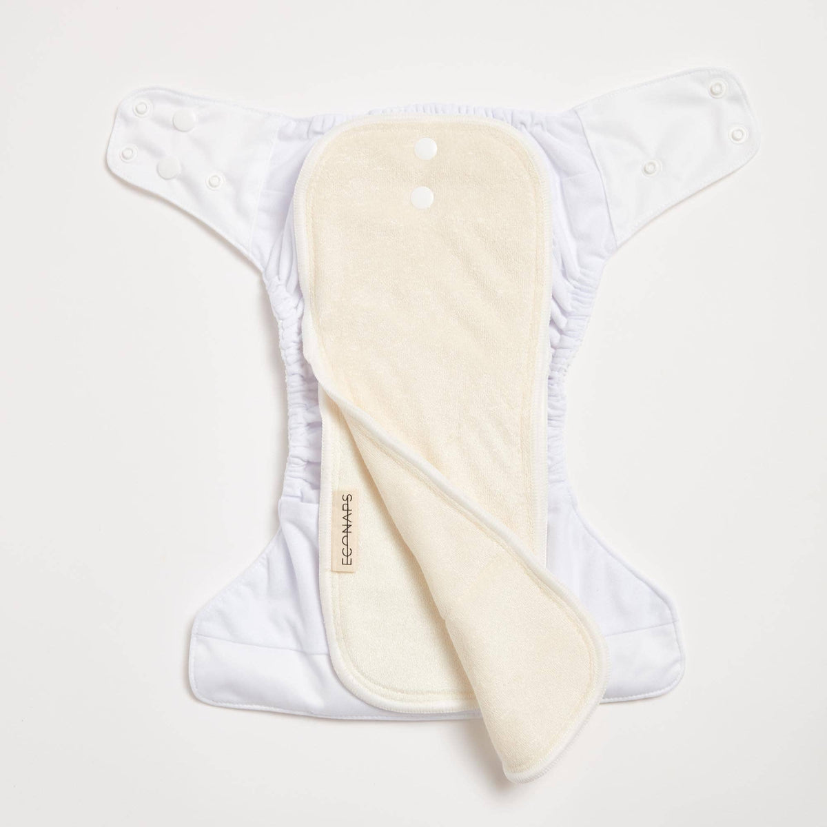 Snow White 2.0 Modern Cloth Diaper: One-Size - NHOVIDSHOP.COM