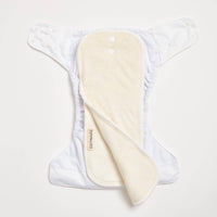 Snow White 2.0 Modern Cloth Diaper: One-Size - NHOVIDSHOP.COM