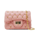 Classic Quilted Stud Mini Bag