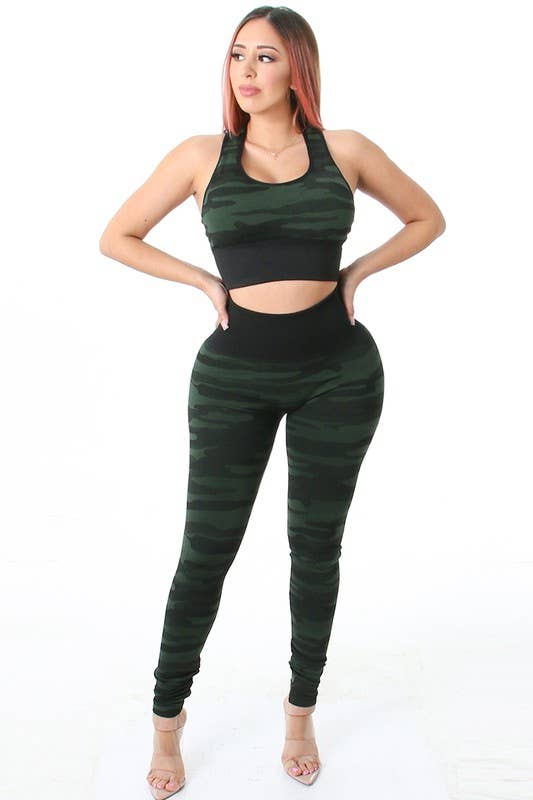 CAMOUFLAGE ACTIVE SETS - NHOVIDSHOP