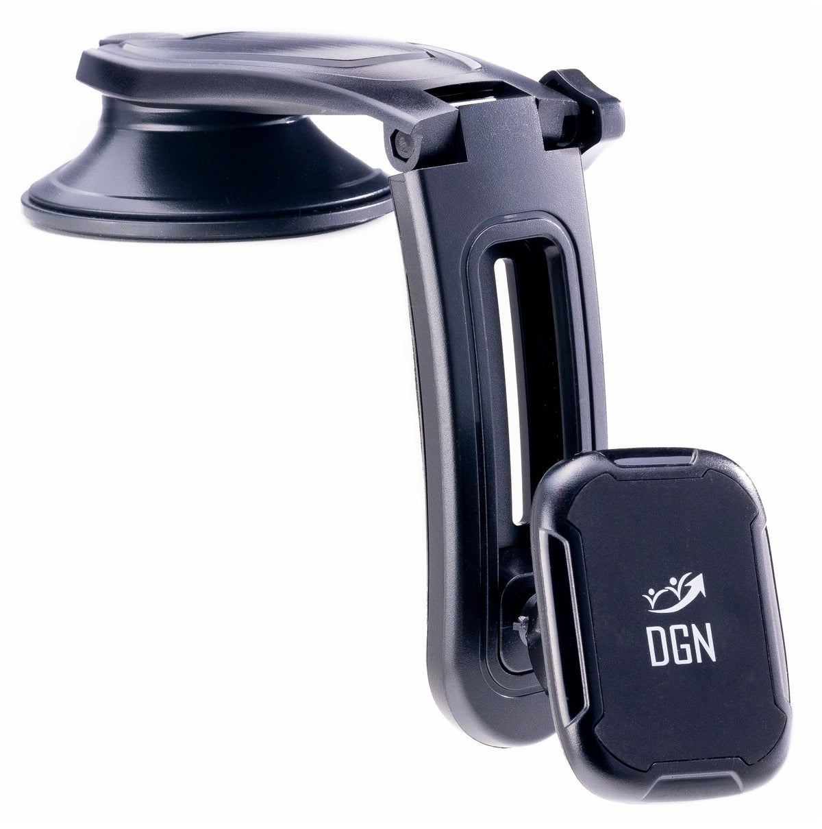 Universal 360 Degree Magnetic Car Mount for Smartphones: Black - NHOVIDSHOP.COM