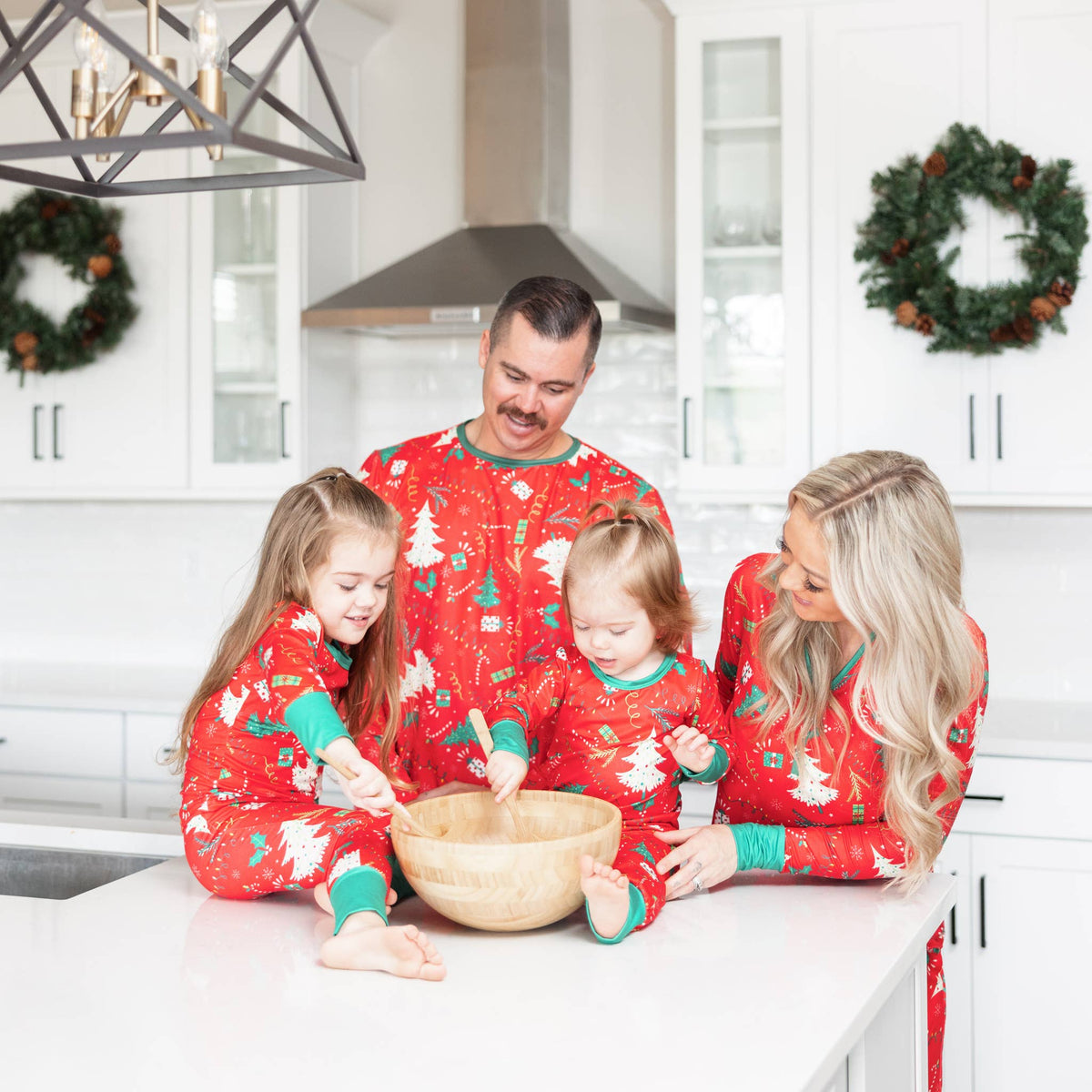 Holiday Pajamas - Cheer - Kids: 3/4 T - NHOVIDSHOP.COM