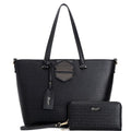 Brangio Italy Midnight Luxe Tote 2pcs Set