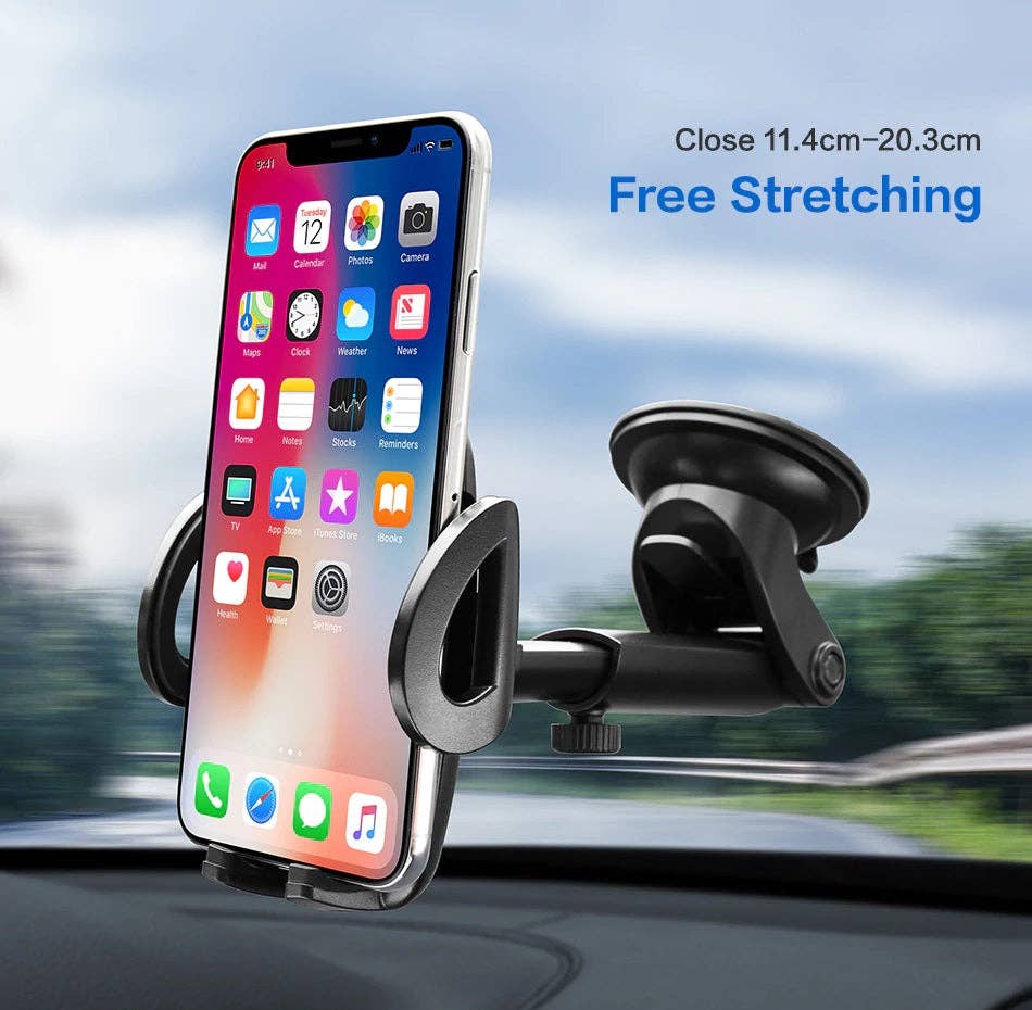 Bundle: Universal 360 Degree Windshield Dash & Magnetic Car Mount - NHOVIDSHOP.COM