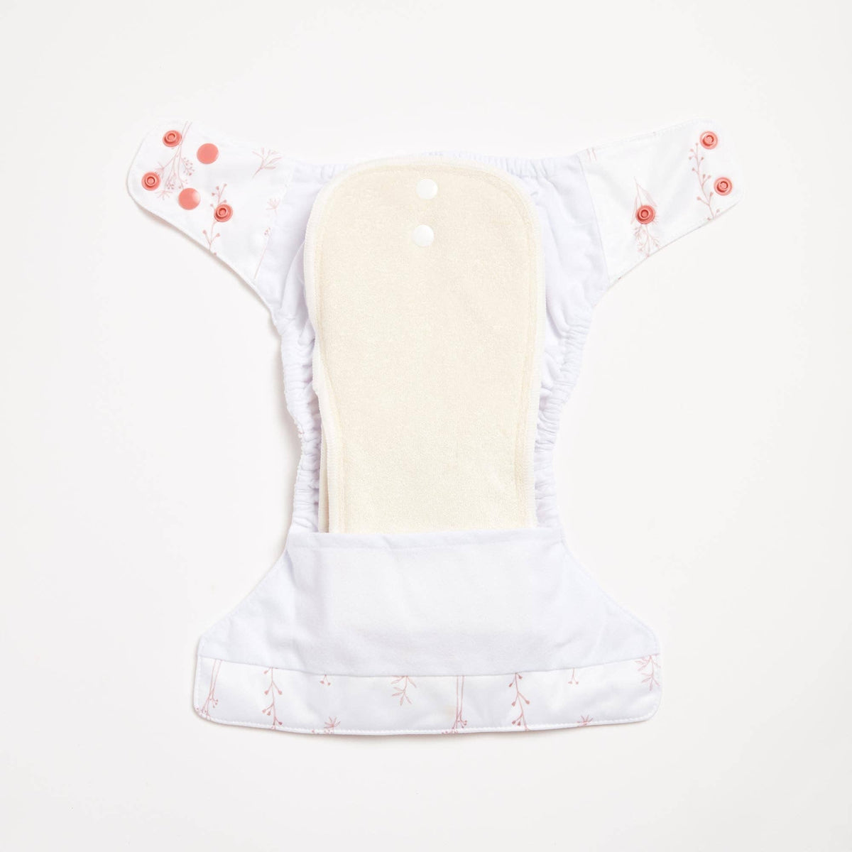 Rosewood Botanical 2.0 Modern Cloth Diaper: One-Size - NHOVIDSHOP.COM