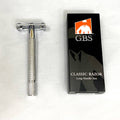 Butterfly Double Edge (Safety) Razor Stainless + Blades