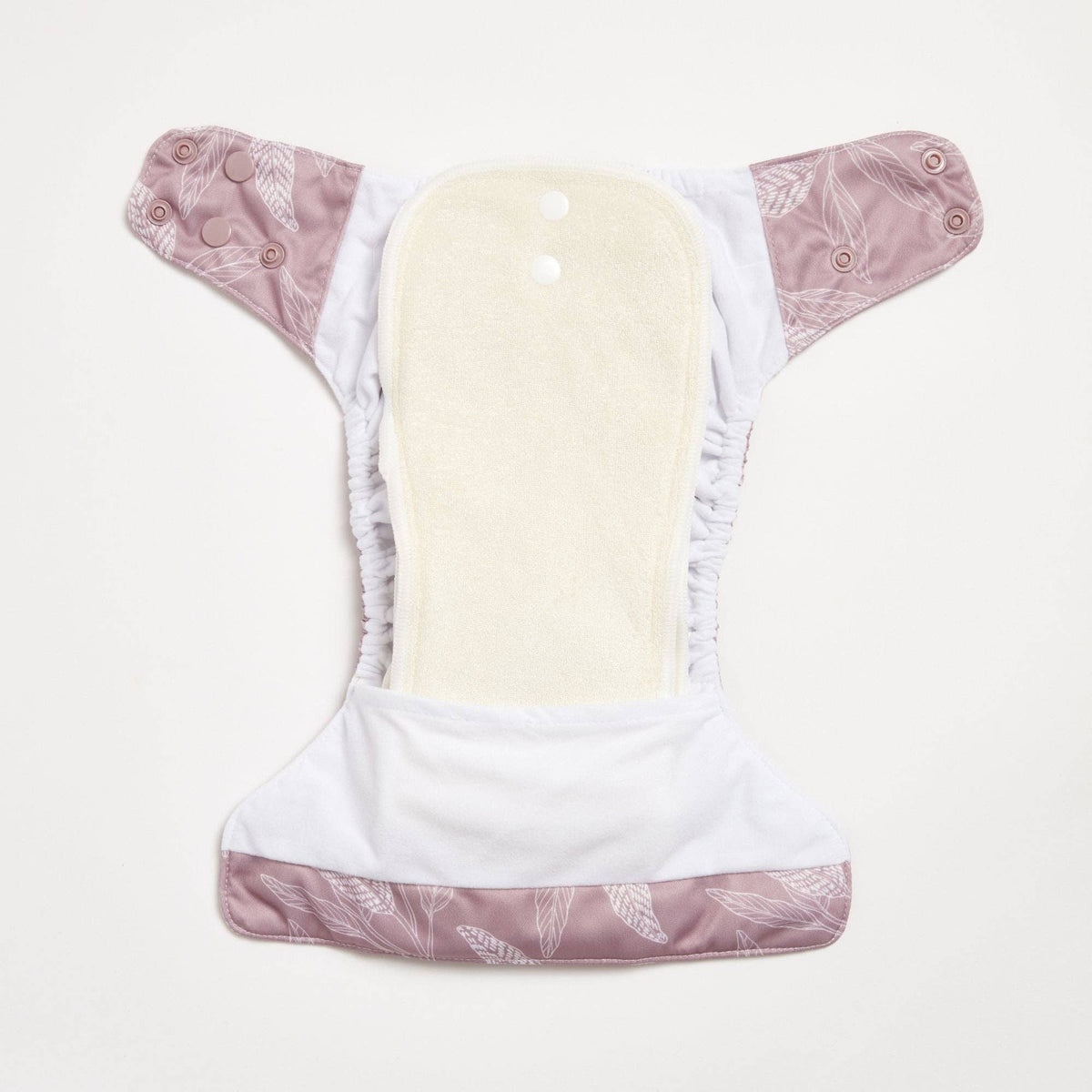 Mauve Native 2.0 Modern Cloth Diaper: One-Size - NHOVIDSHOP.COM