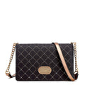 Italy Diamond Stitch Crossbody Bag