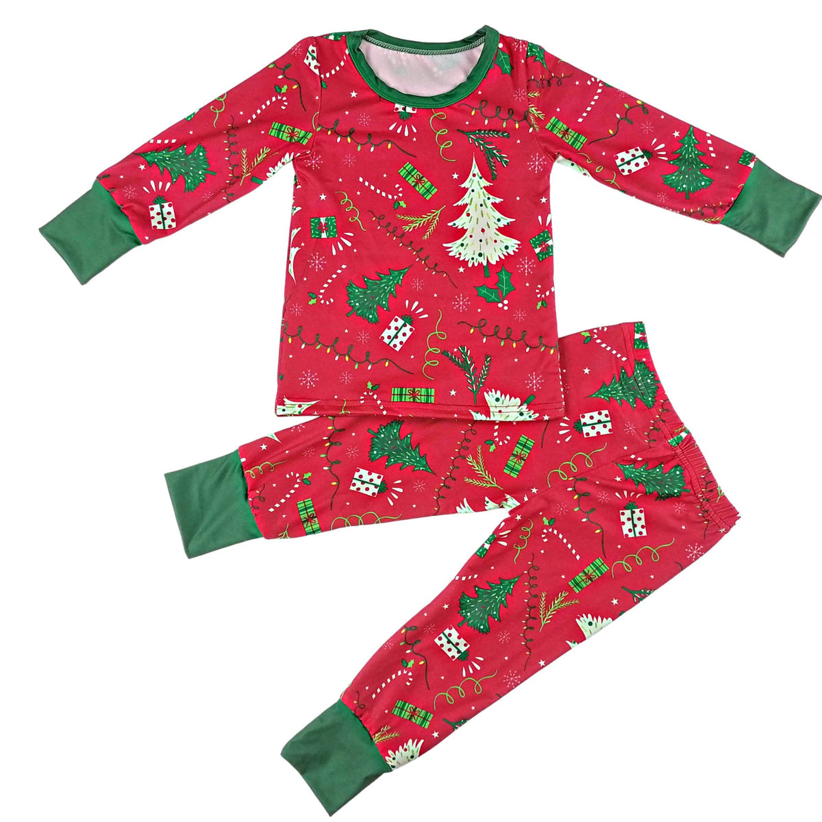 Holiday Pajamas - Cheer - Kids: 3/4 T - NHOVIDSHOP.COM