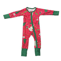 Holiday Pajamas - Cheer - Baby: 6-9 Months - NHOVIDSHOP.COM