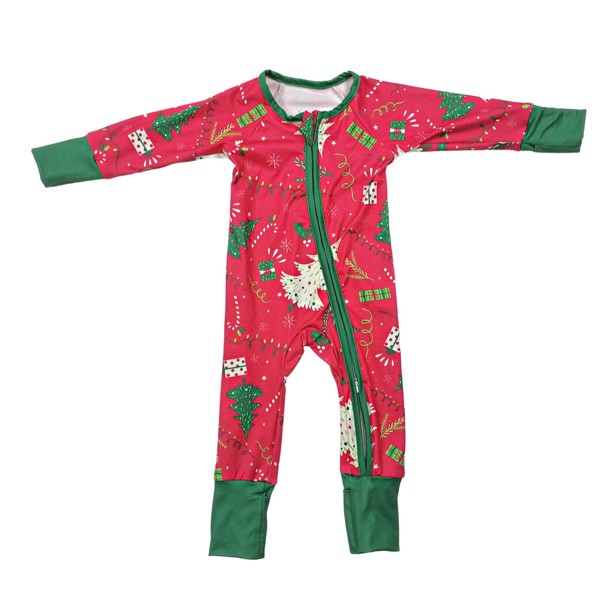 Holiday Pajamas - Cheer - Baby: 9-12 Months - NHOVIDSHOP.COM