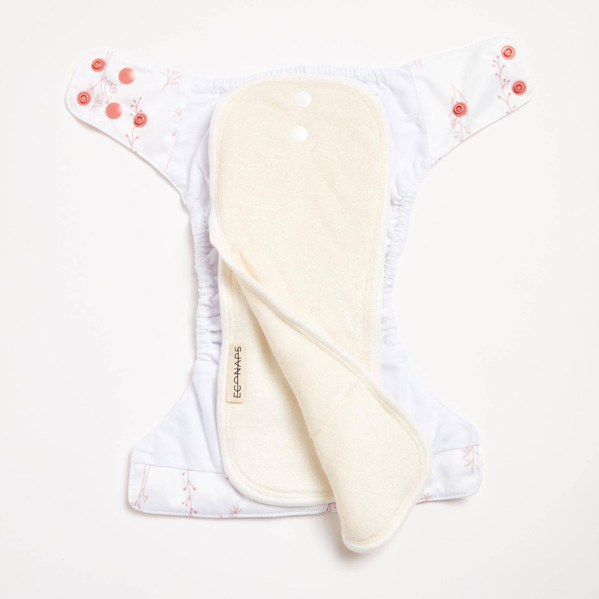 Rosewood Botanical 2.0 Modern Cloth Diaper: One-Size - NHOVIDSHOP.COM