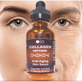 Collagen Peptides Serum Skin Facial Wrinkle Age Defying