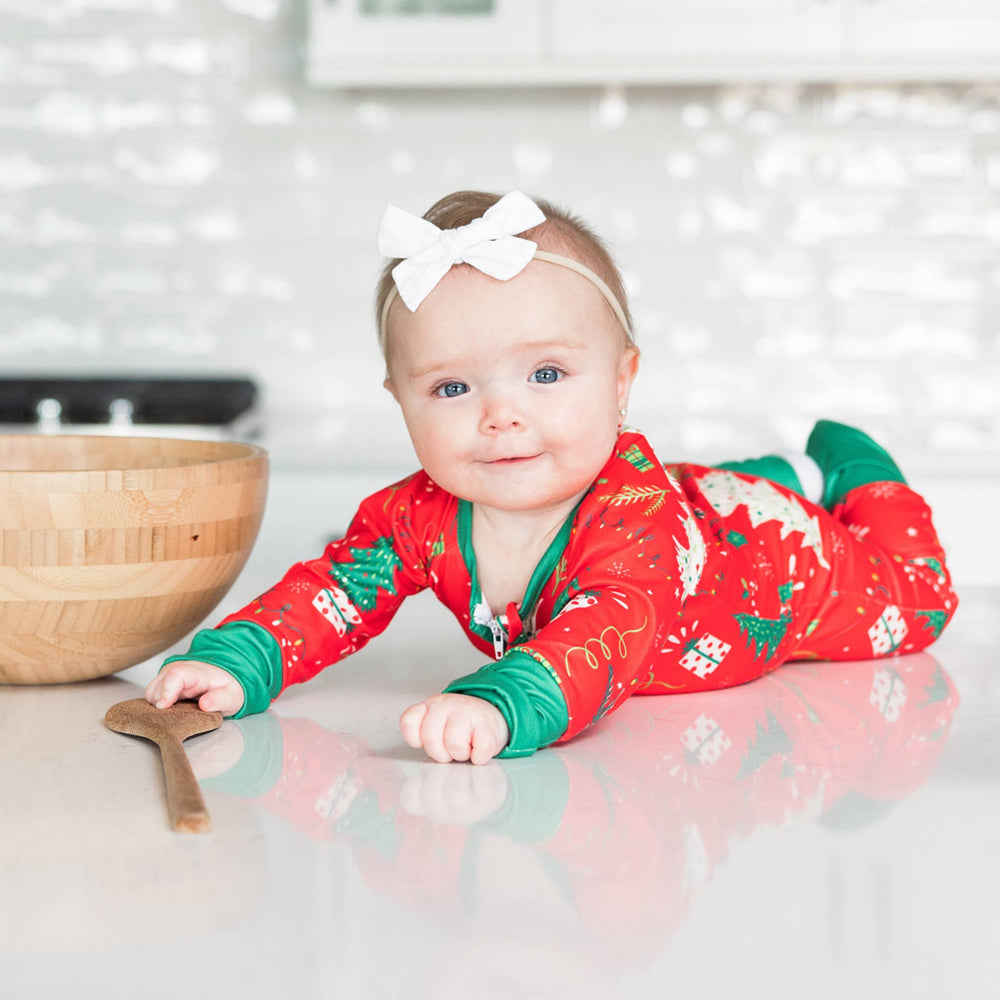 Holiday Pajamas - Cheer - Baby: 6-9 Months - NHOVIDSHOP.COM