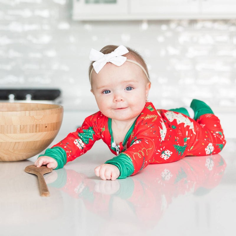 Holiday Pajamas - Cheer - Baby: 9-12 Months - NHOVIDSHOP.COM