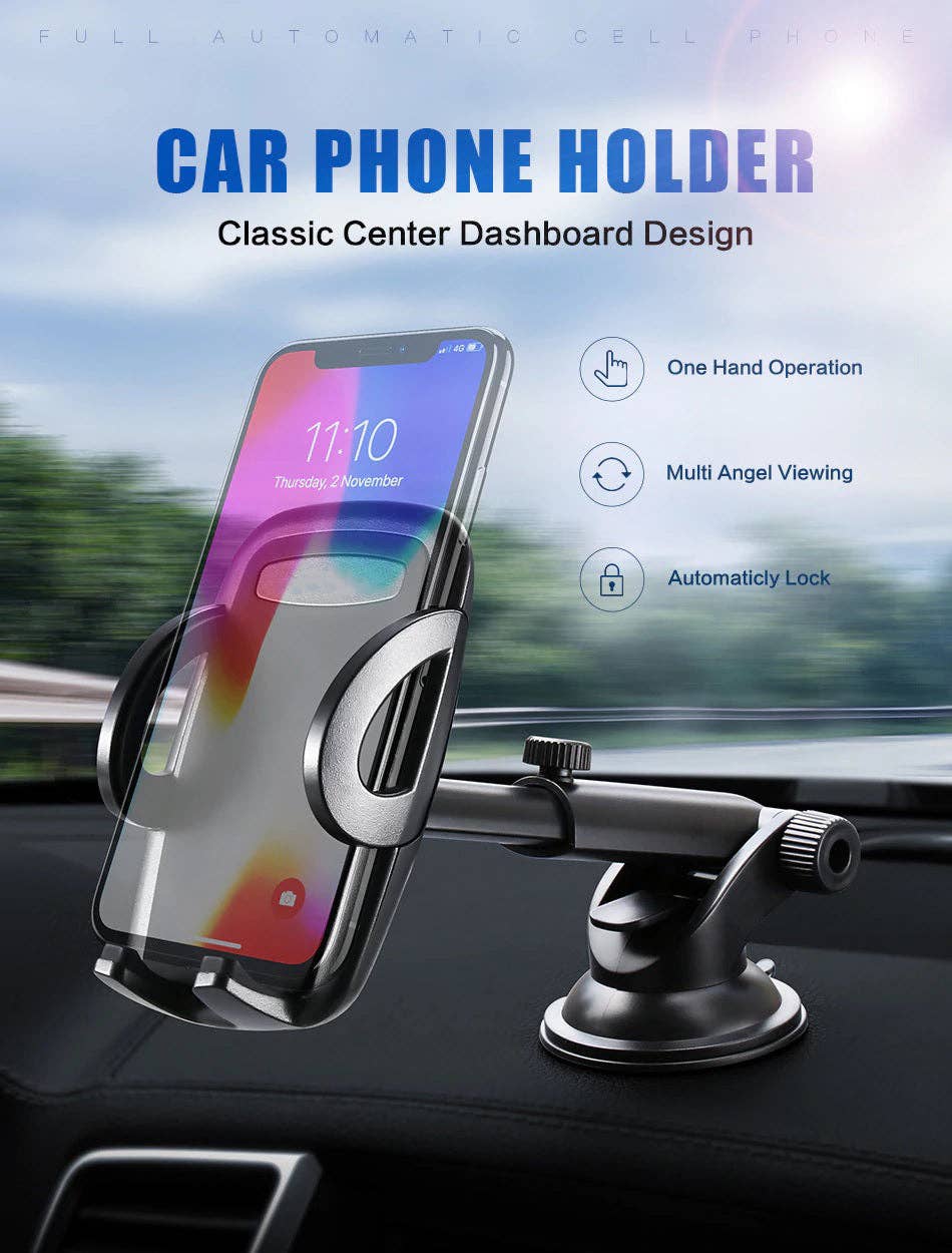 Bundle: Universal 360 Degree Windshield Dash & Magnetic Car Mount - NHOVIDSHOP.COM