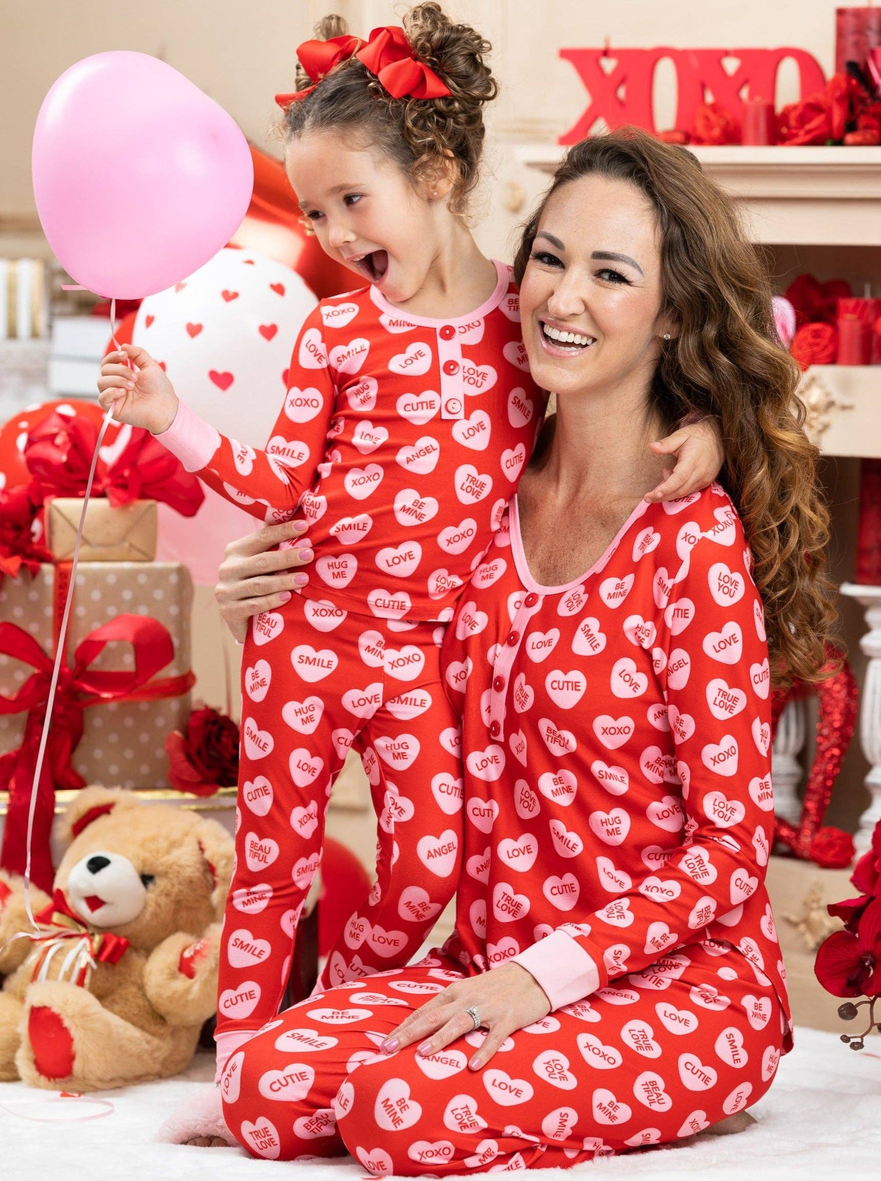Mommy & Me How Sweet Pajama Set