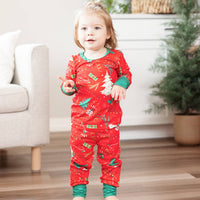 Holiday Pajamas - Cheer - Kids: 3/4 T - NHOVIDSHOP.COM