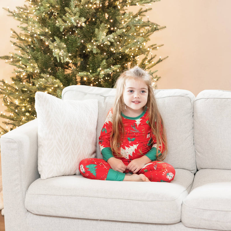 Holiday Pajamas - Cheer - Kids: 3/4 T - NHOVIDSHOP.COM