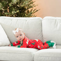 Holiday Pajamas - Cheer - Baby: 6-9 Months - NHOVIDSHOP.COM