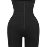 Super High Waist 2-In-1 Waist Trainer Shorts Mid-Thigh - NHOVIDSHOP