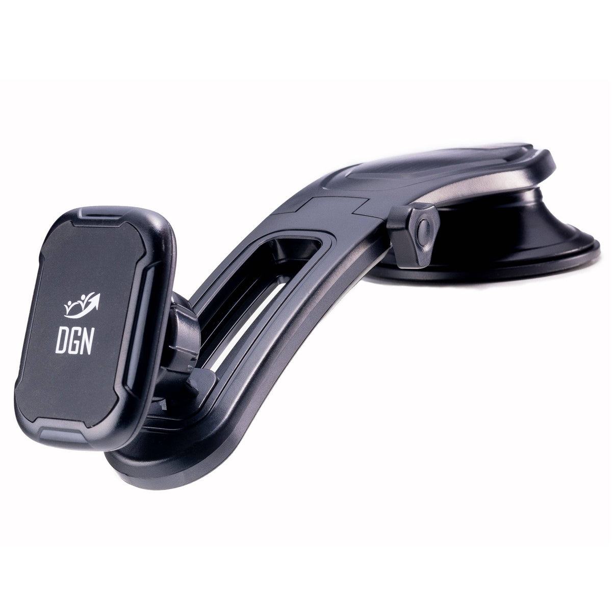 Universal 360 Degree Magnetic Car Mount for Smartphones: Black - NHOVIDSHOP.COM