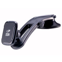 Universal 360 Degree Magnetic Car Mount for Smartphones: Black - NHOVIDSHOP.COM