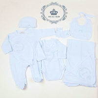 35804 Babysuit Set: Pink / 0-3 mths - NHOVIDSHOP.COM