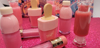 Popsicle Gloss, Pink  Lip Gloss, Lip Gloss for girl - NHOVIDSHOP