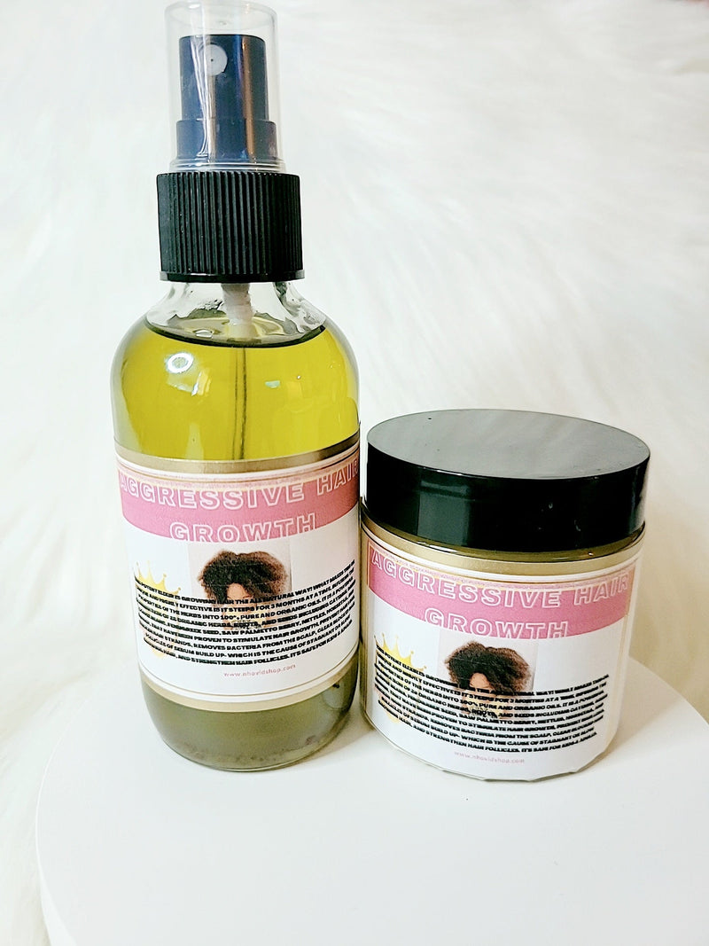 Healthy Hair  oil and pomade - NHOVIDSHOP