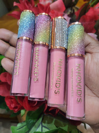 smooth| Lip Gloss | Lip Glaze | Rhinestones | Super pigmented - NHOVIDSHOP