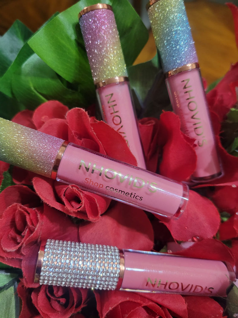 smooth| Lip Gloss | Lip Glaze | Rhinestones | Super pigmented - NHOVIDSHOP