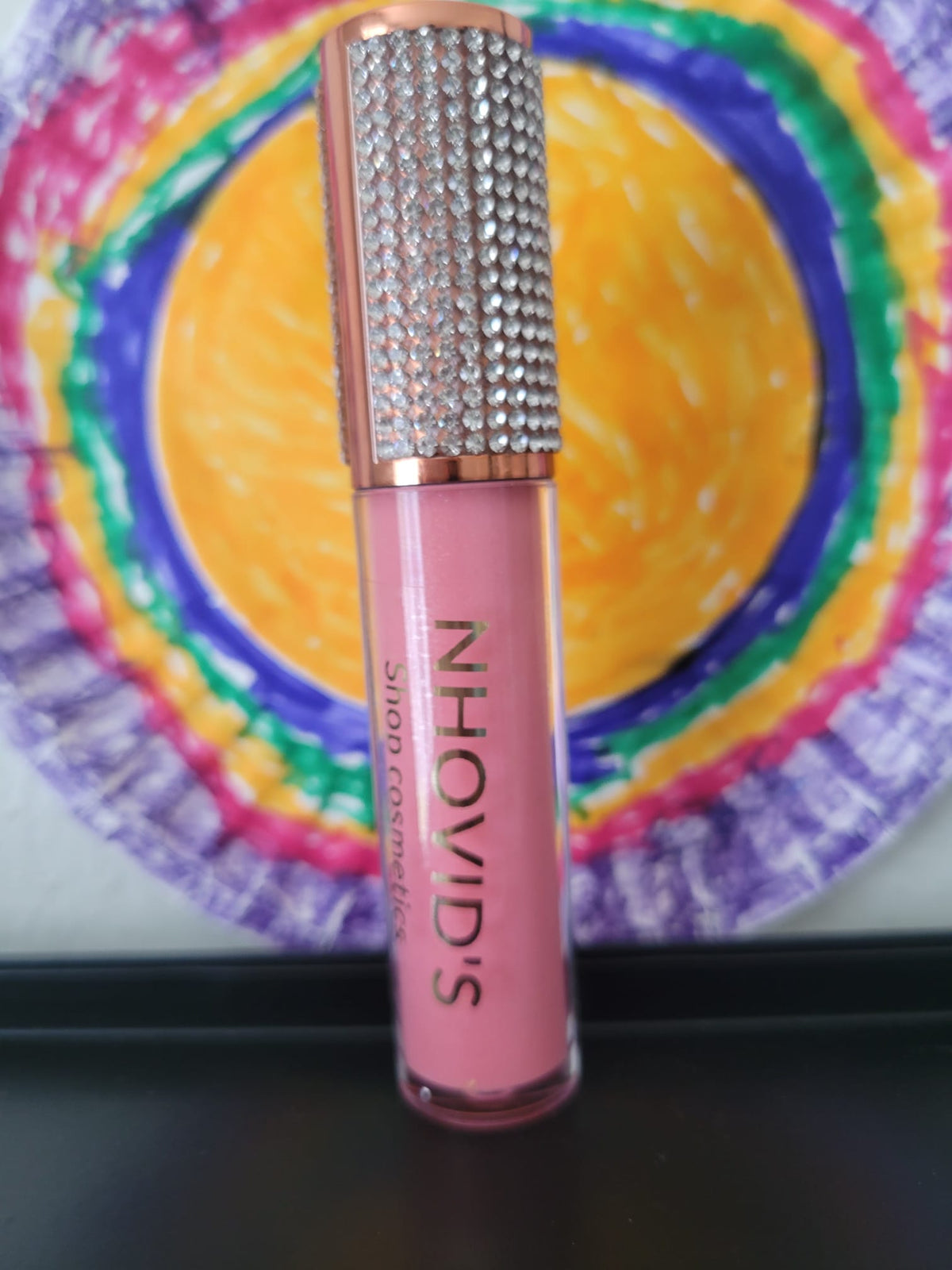 smooth| Lip Gloss | Lip Glaze | Rhinestones | Super pigmented - NHOVIDSHOP